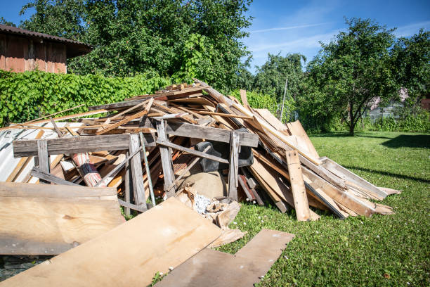 Shed Removal in Claude, TX